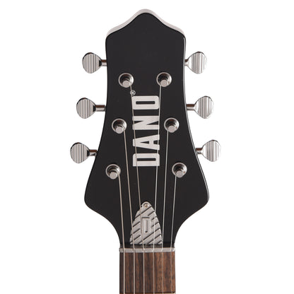 Danelectro Dan O. Cool Electric Guitar Black Electric Guitars