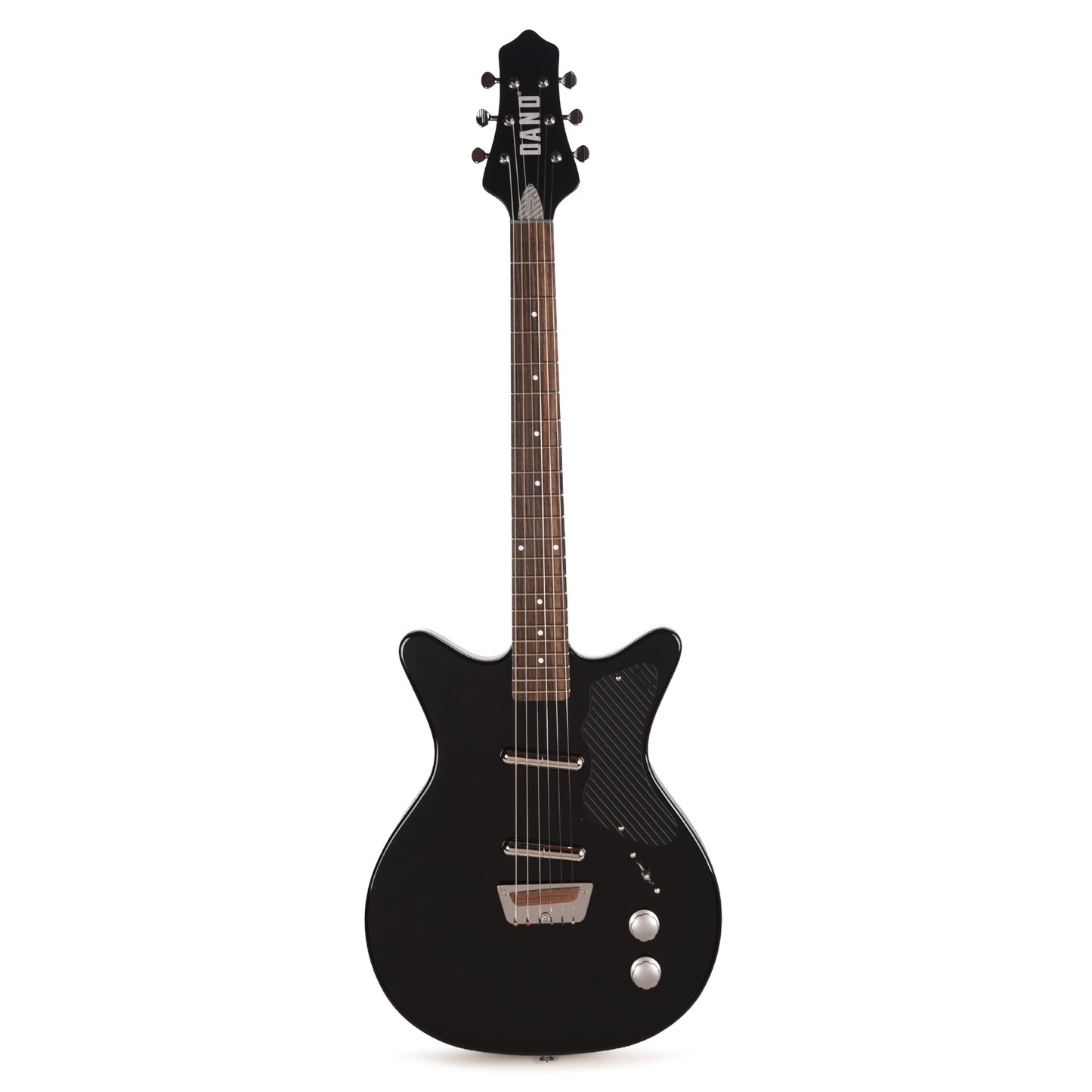Danelectro Dan O. Cool Electric Guitar Black Electric Guitars