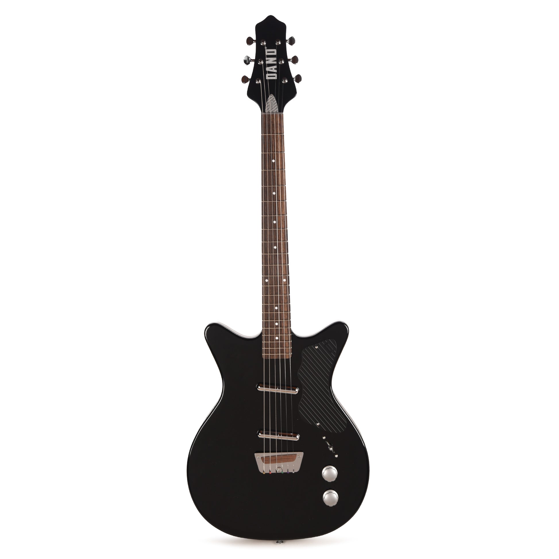 Danelectro Dan O. Cool Electric Guitar Black Electric Guitars