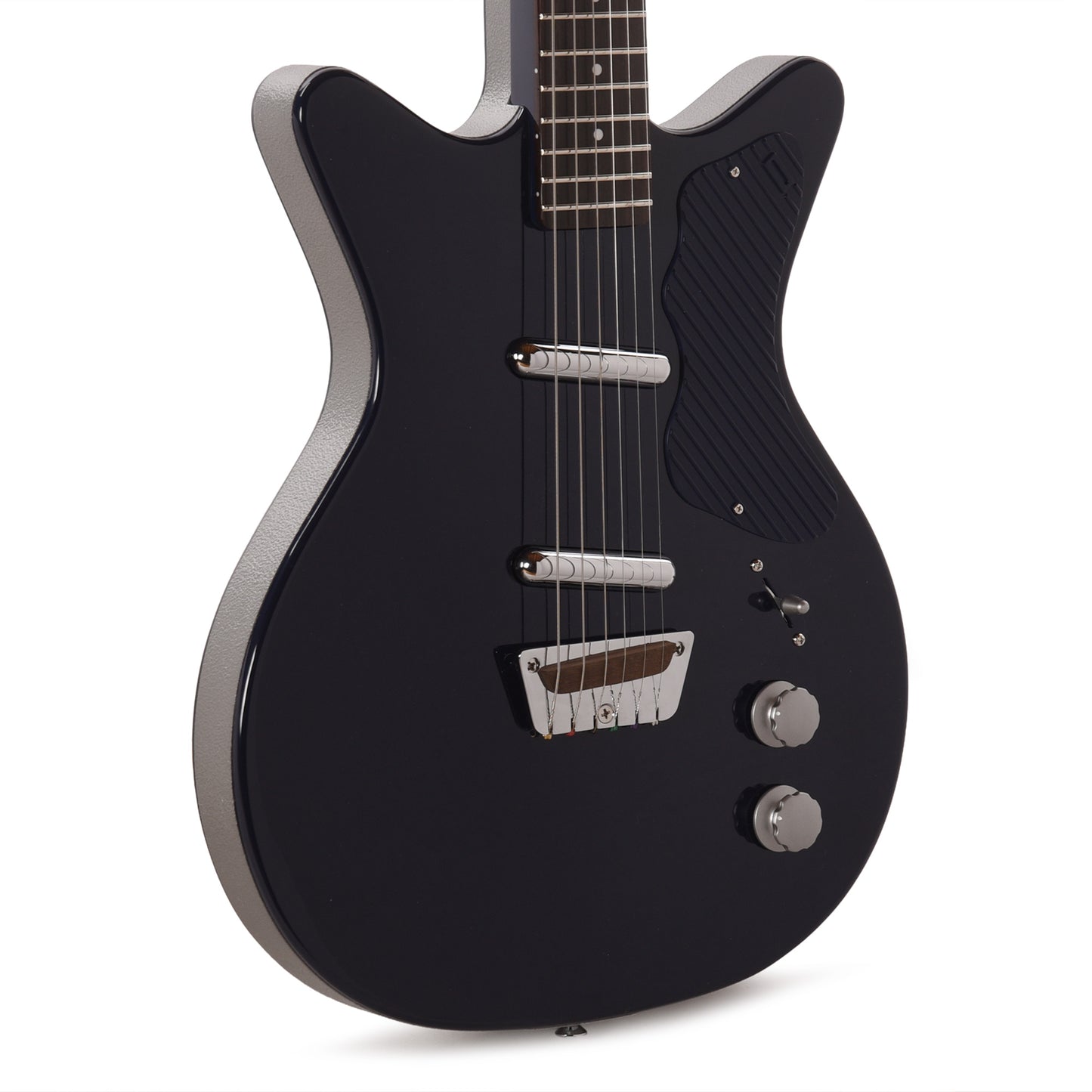 Danelectro Dan O. Cool Electric Guitar Blue Electric Guitars