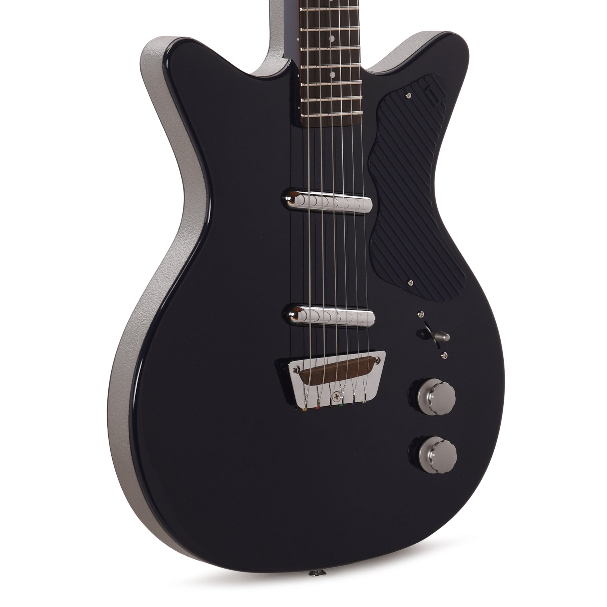 Danelectro Dan O. Cool Electric Guitar Blue Electric Guitars