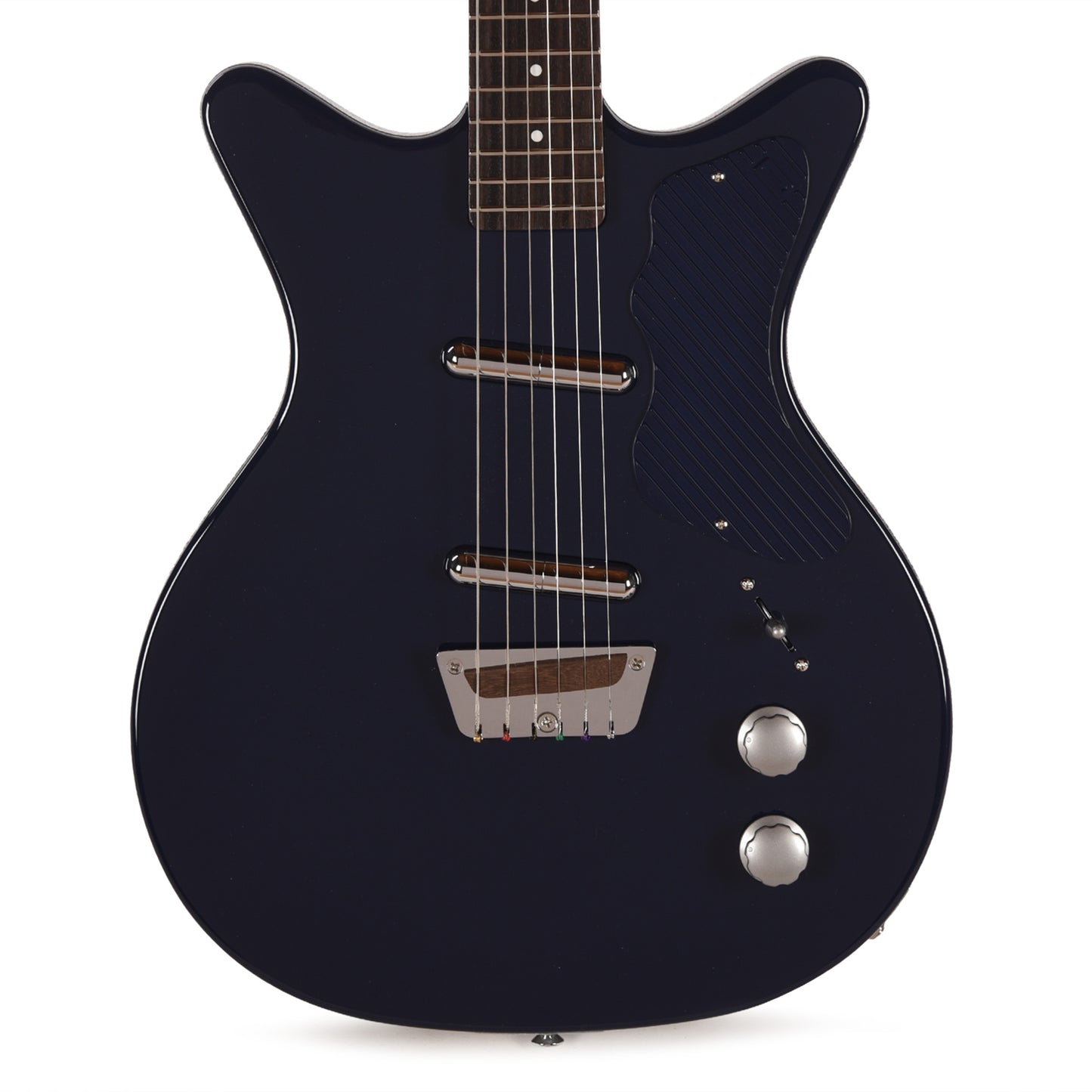 Danelectro Dan O. Cool Electric Guitar Blue Electric Guitars