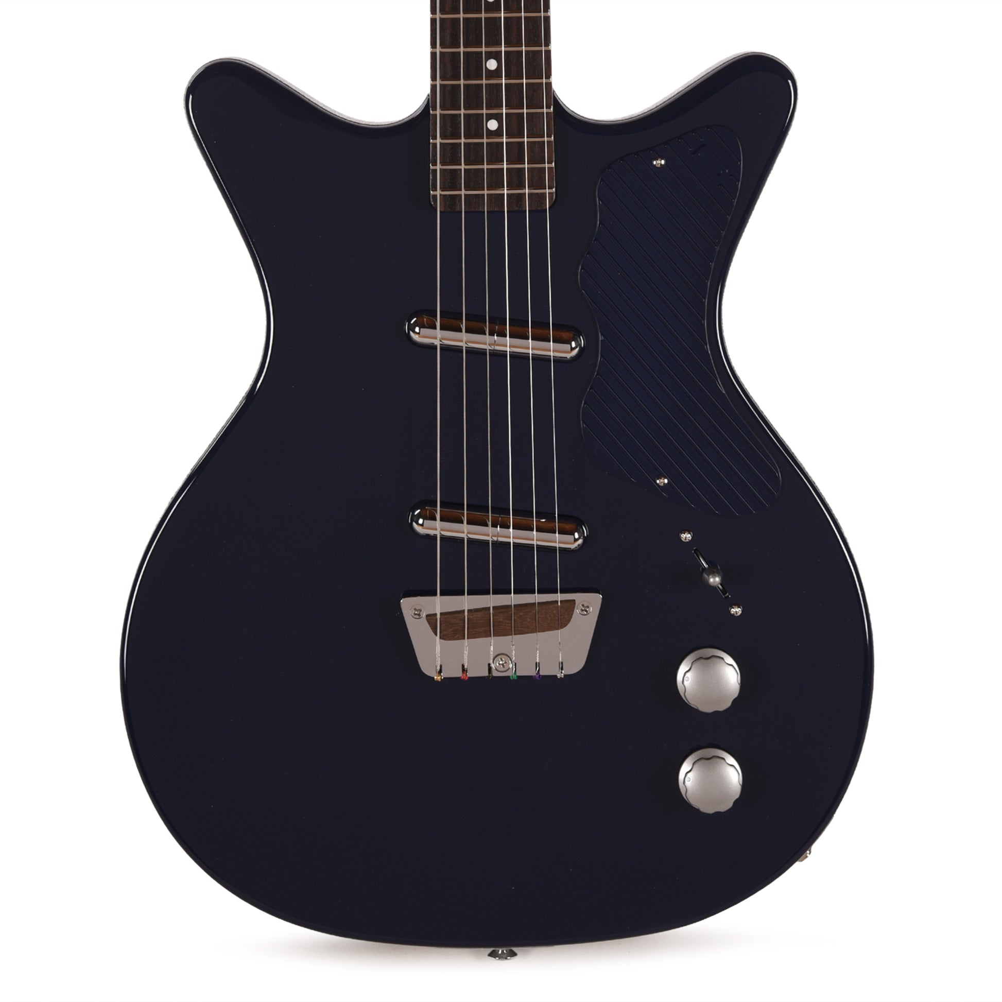 Danelectro Dan O. Cool Electric Guitar Blue Electric Guitars