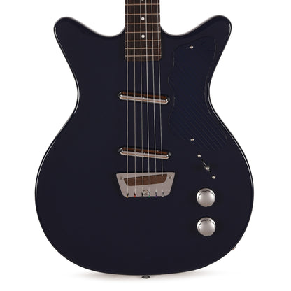 Danelectro Dan O. Cool Electric Guitar Blue Electric Guitars