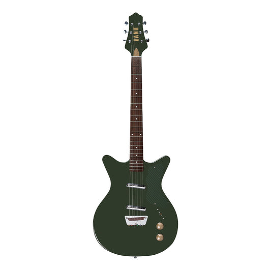 Danelectro Dan O. Cool Electric Guitar Green Electric Guitars