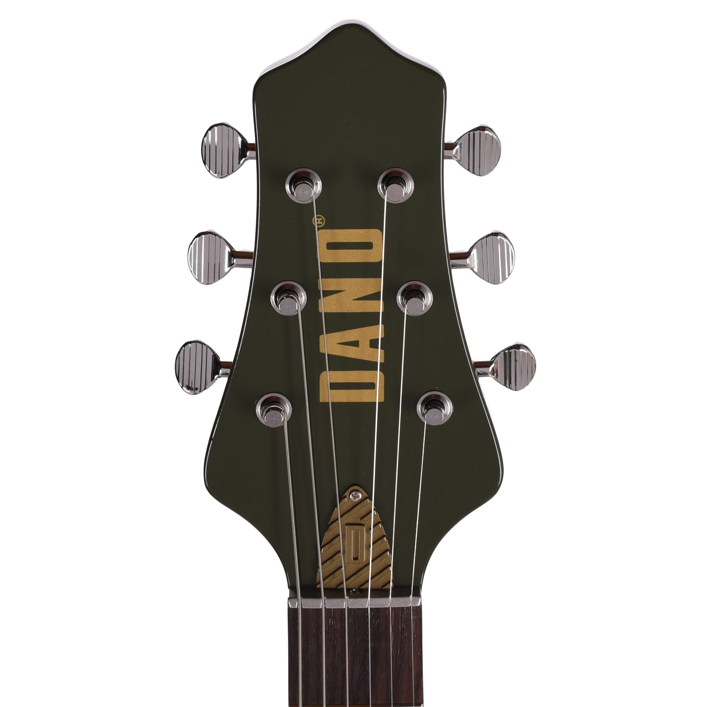 Danelectro Dan O. Cool Electric Guitar Green Electric Guitars