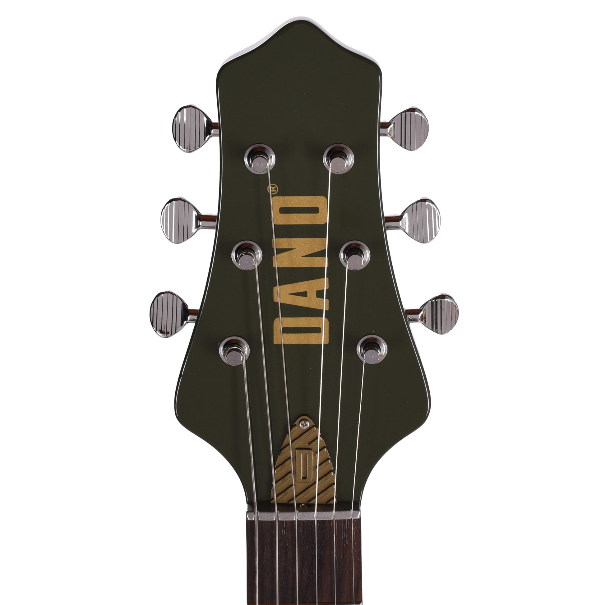 Danelectro Dan O. Cool Electric Guitar Green Electric Guitars