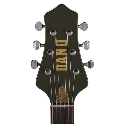Danelectro Dan O. Cool Electric Guitar Green Electric Guitars