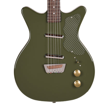 Danelectro Dan O. Cool Electric Guitar Green Electric Guitars