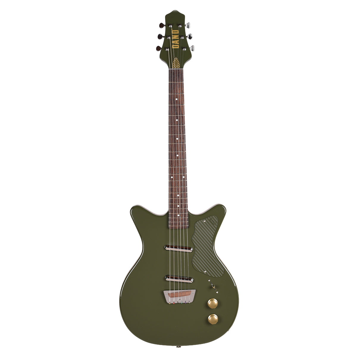 Danelectro Dan O. Cool Electric Guitar Green Electric Guitars