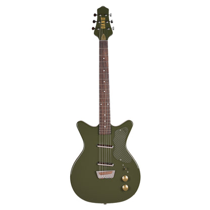 Danelectro Dan O. Cool Electric Guitar Green Electric Guitars