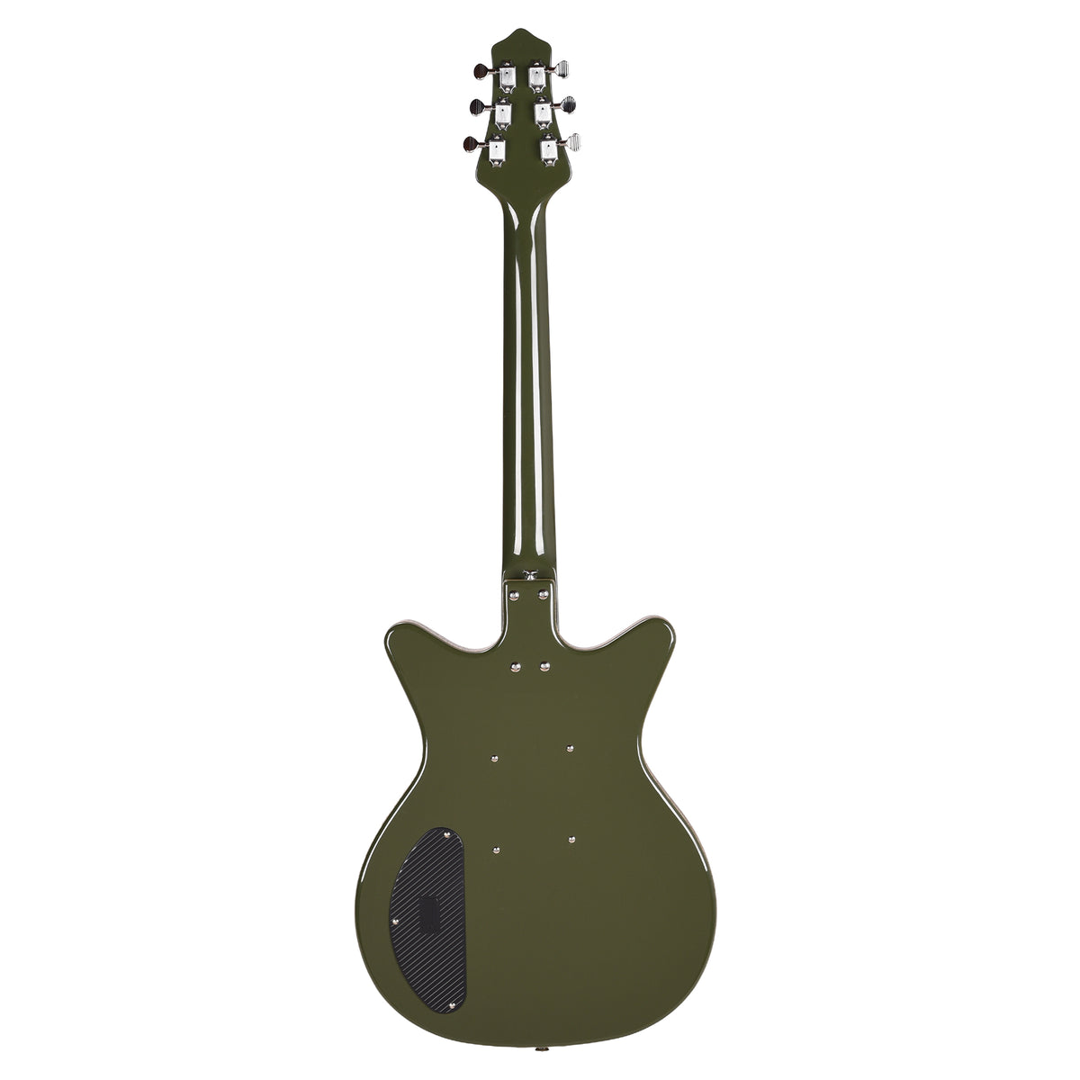 Danelectro Dan O. Cool Electric Guitar Green Electric Guitars