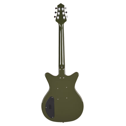 Danelectro Dan O. Cool Electric Guitar Green Electric Guitars