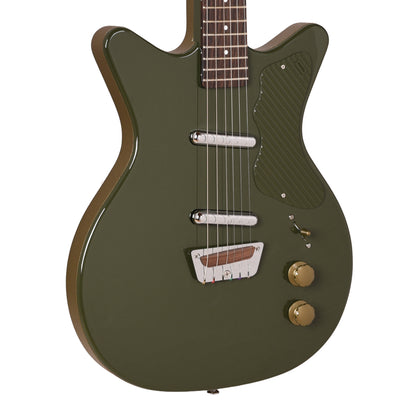 Danelectro Dan O. Cool Electric Guitar Green Electric Guitars