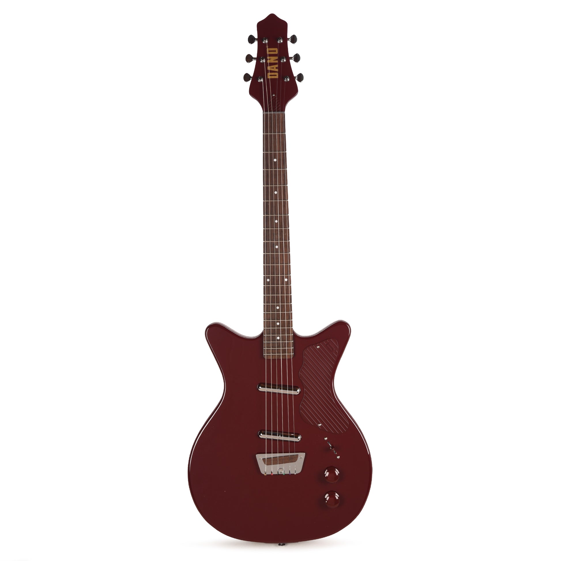 Danelectro Dan O. Cool Electric Guitar Maroon Electric Guitars