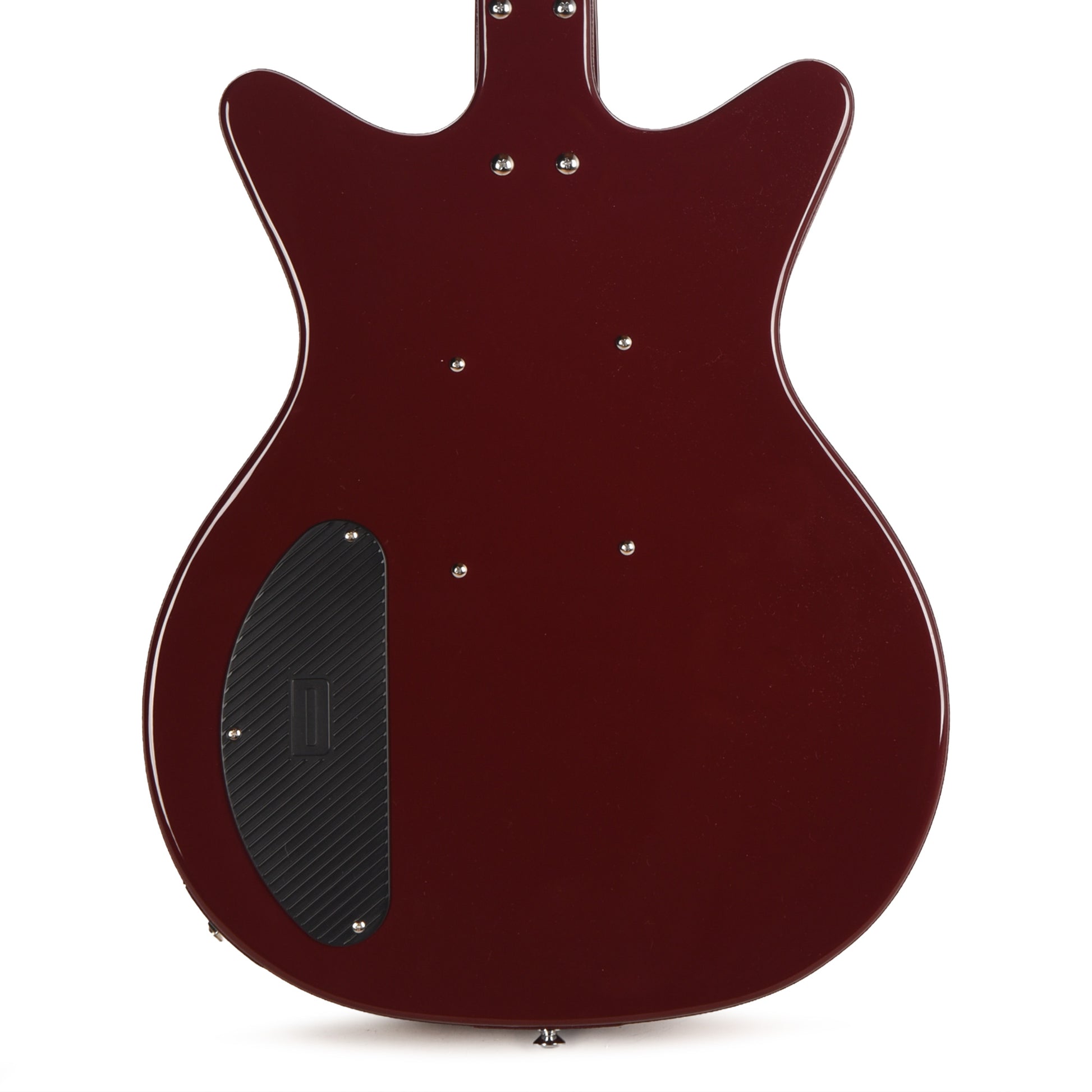 Danelectro Dan O. Cool Electric Guitar Maroon Electric Guitars