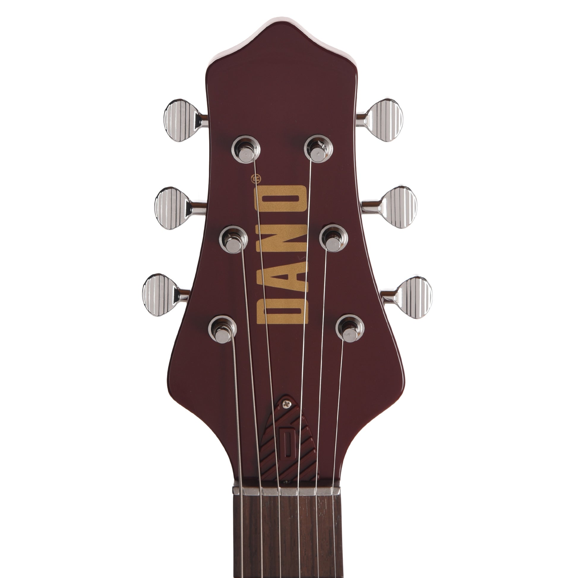 Danelectro Dan O. Cool Electric Guitar Maroon Electric Guitars