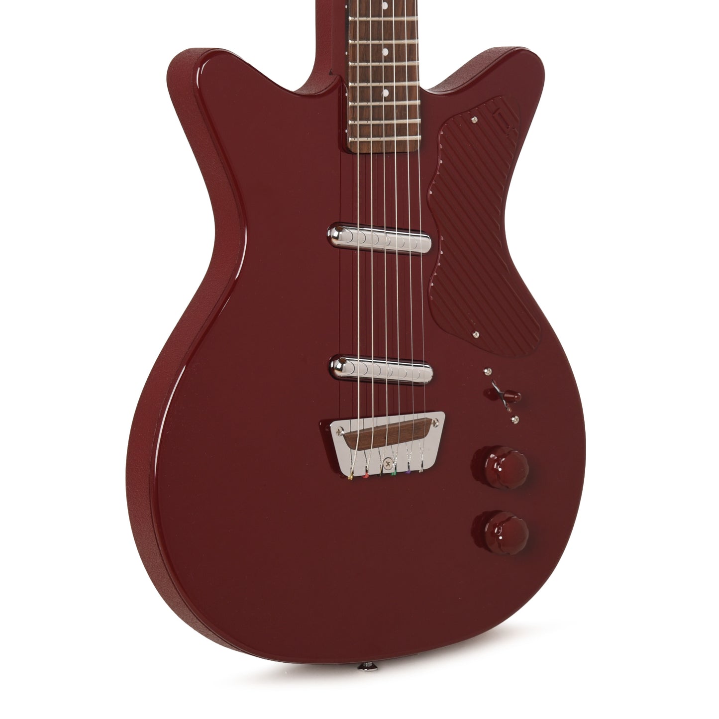 Danelectro Dan O. Cool Electric Guitar Maroon Electric Guitars