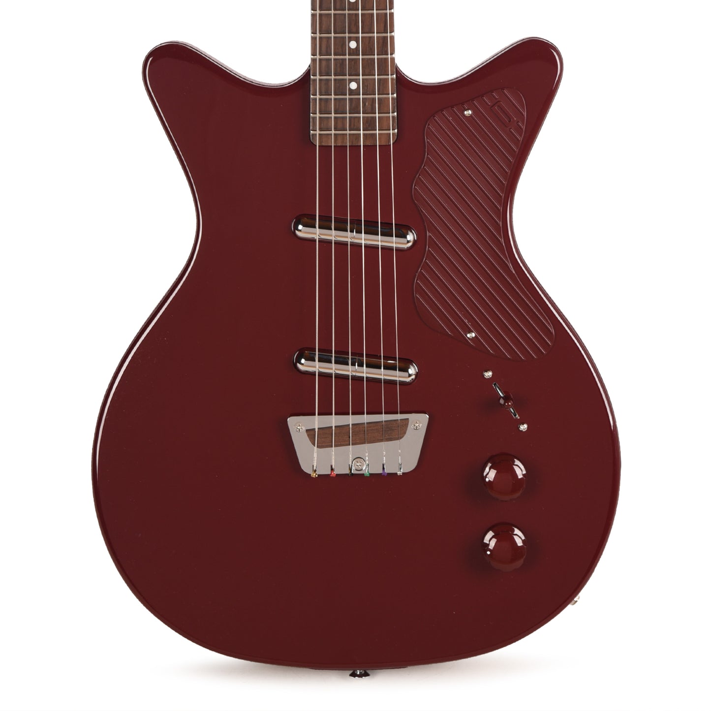 Danelectro Dan O. Cool Electric Guitar Maroon Electric Guitars