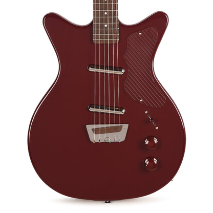 Danelectro Dan O. Cool Electric Guitar Maroon Electric Guitars