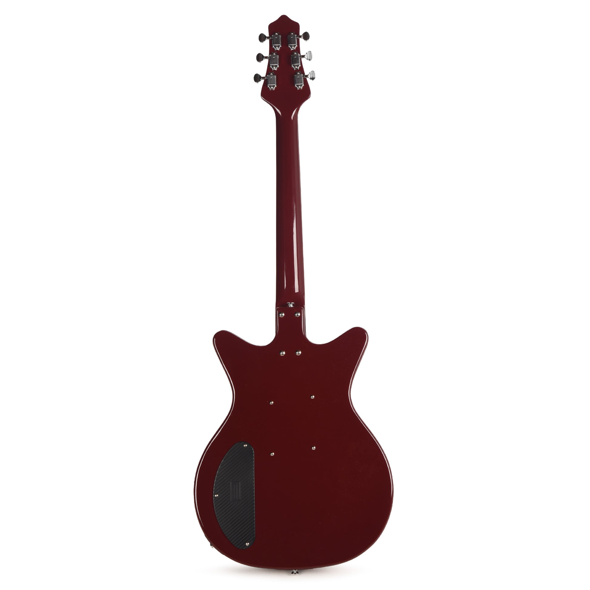 Danelectro Dan O. Cool Electric Guitar Maroon Electric Guitars