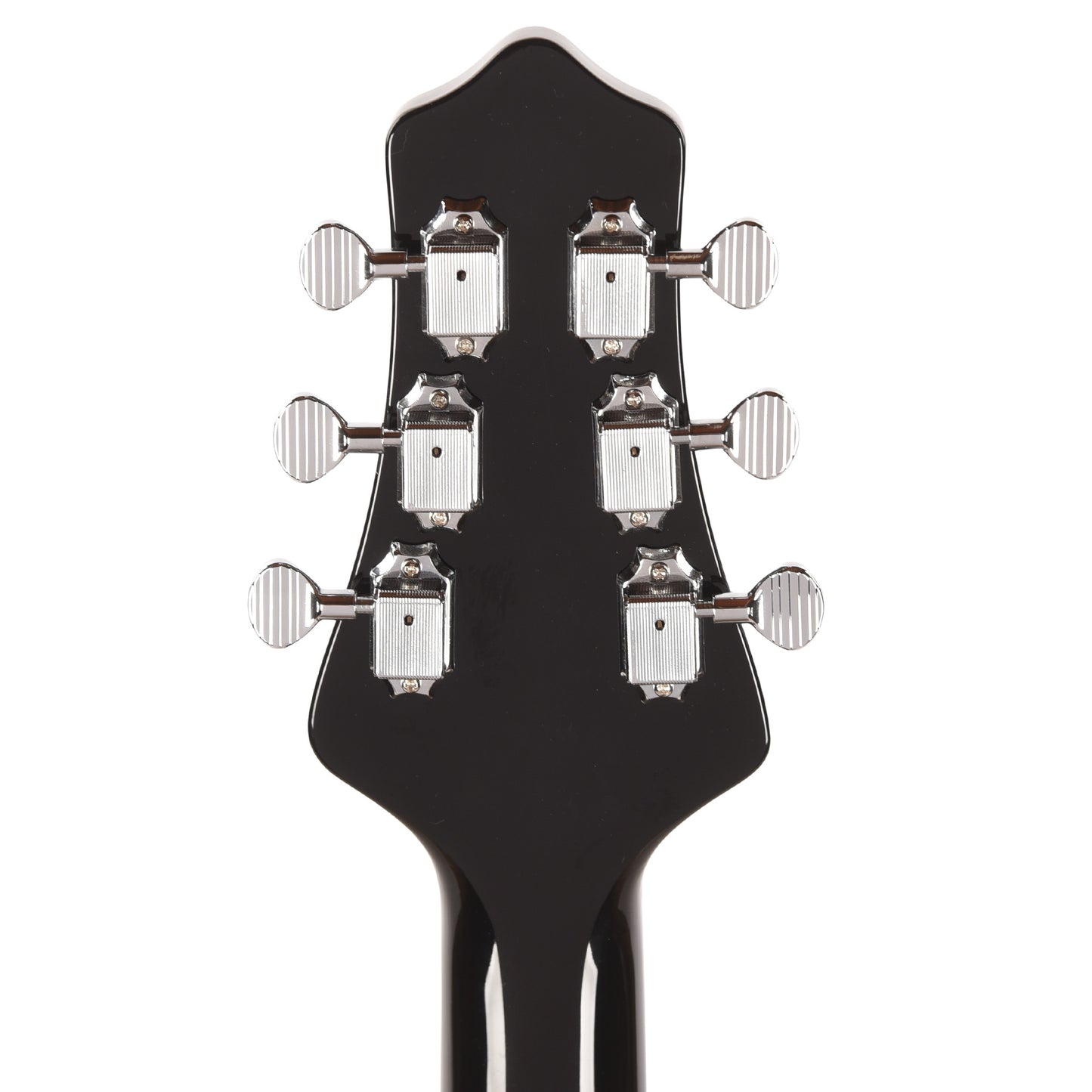 Danelectro Dan O. Mano Electric Guitar Black Electric Guitars
