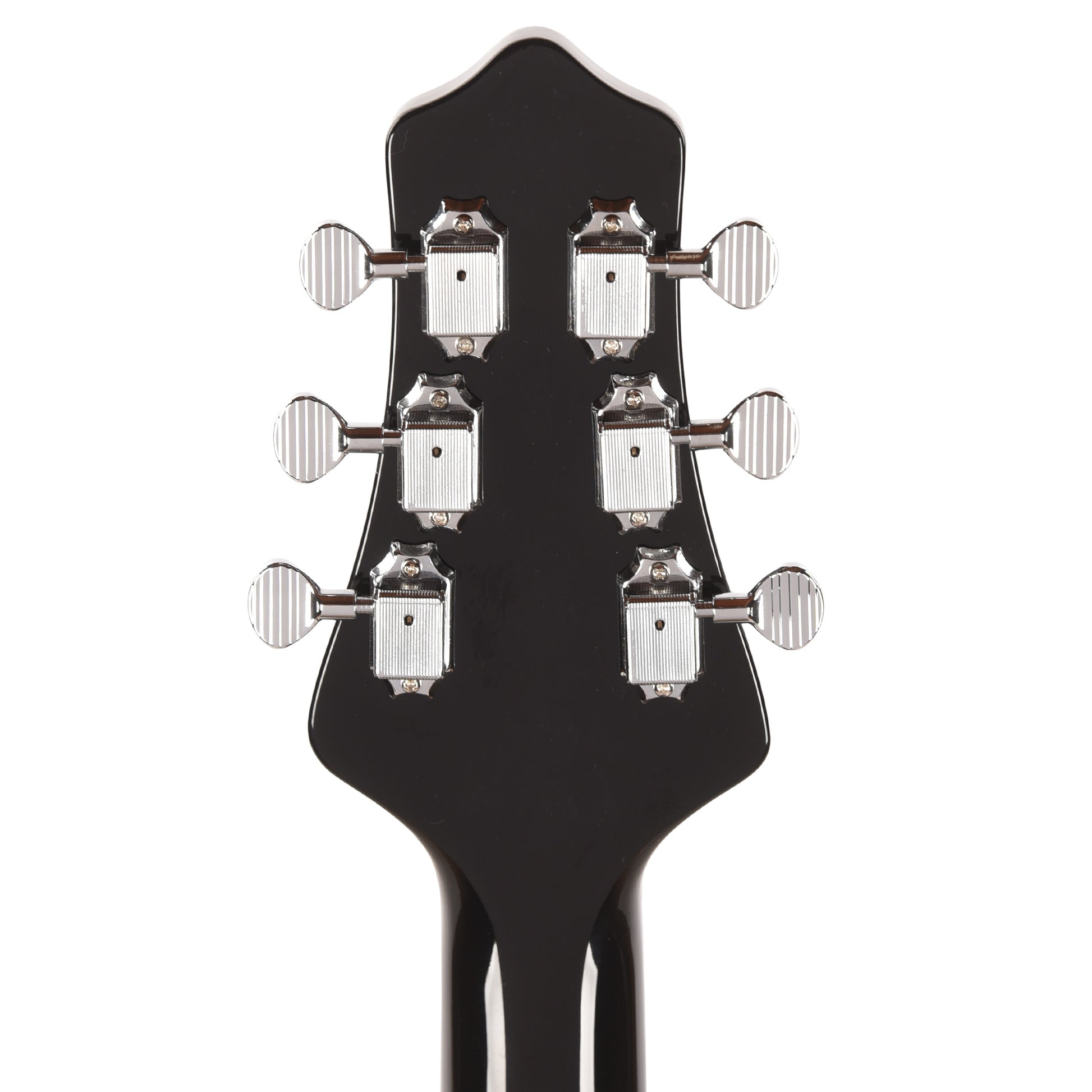 Danelectro Dan O. Mano Electric Guitar Black Electric Guitars