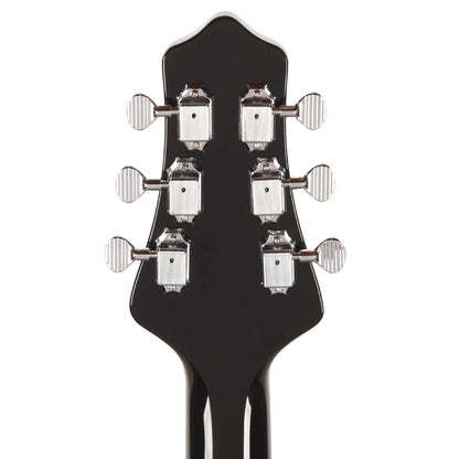Danelectro Dan O. Mano Electric Guitar Black Electric Guitars