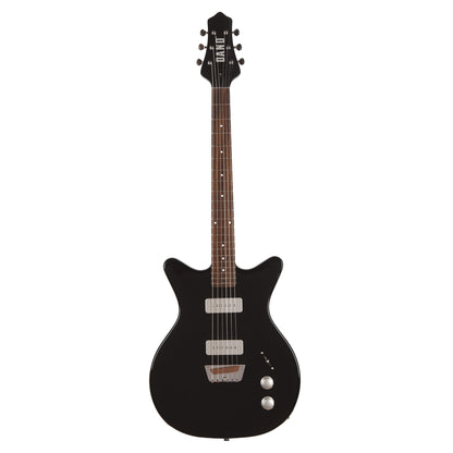 Danelectro Dan O. Mano Electric Guitar Black Electric Guitars