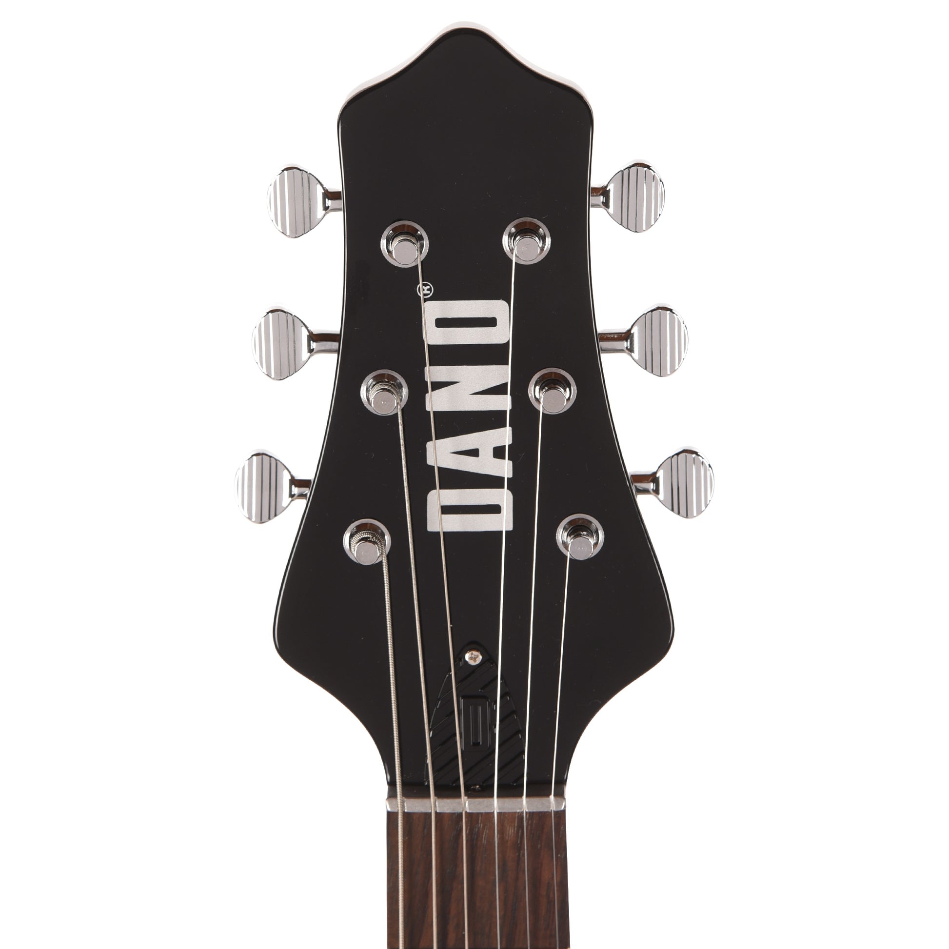 Danelectro Dan O. Mano Electric Guitar Black Electric Guitars