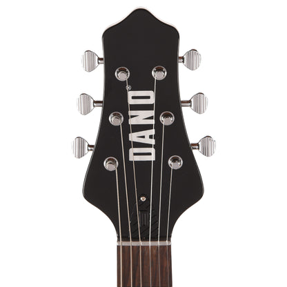 Danelectro Dan O. Mano Electric Guitar Black Electric Guitars