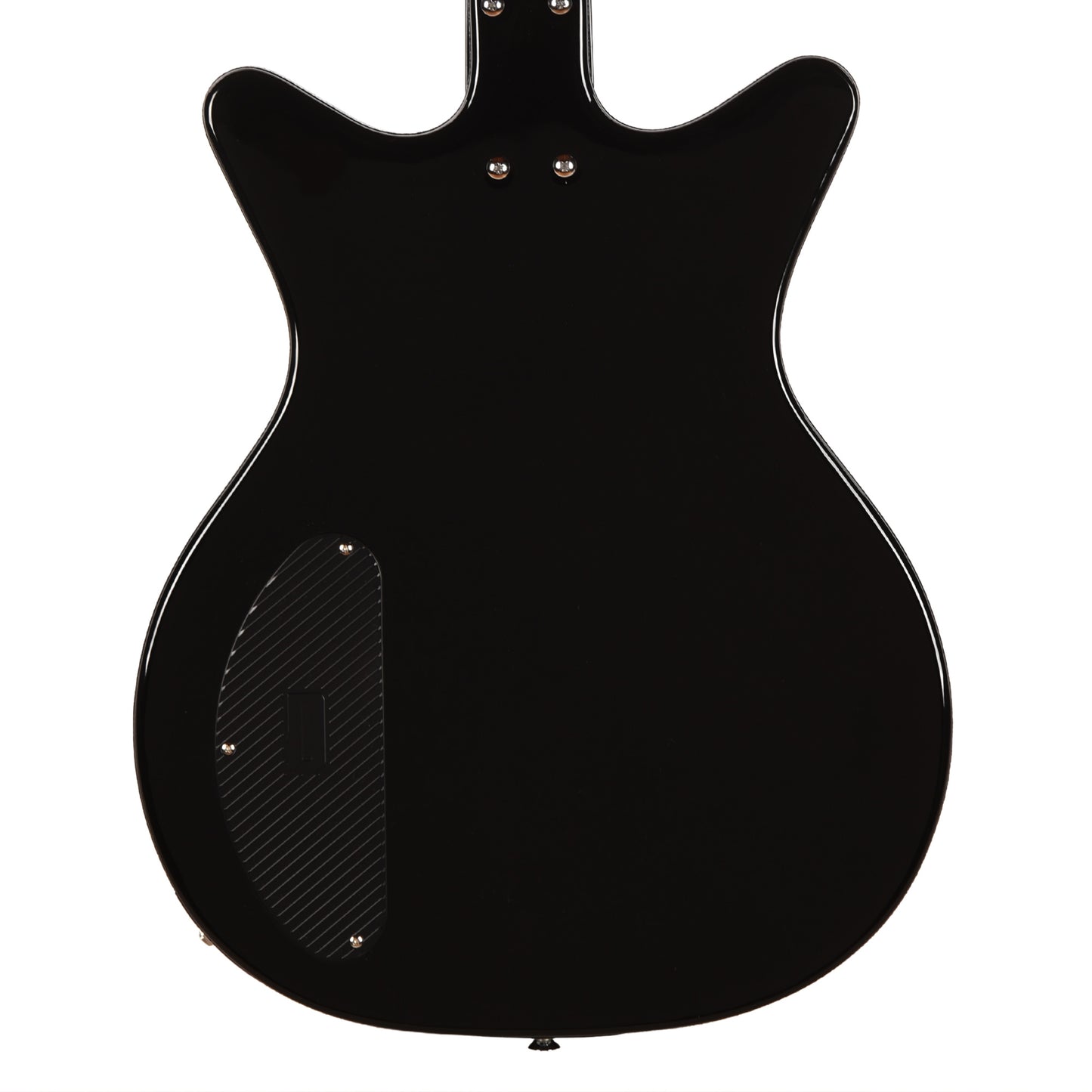 Danelectro Dan O. Mano Electric Guitar Black Electric Guitars