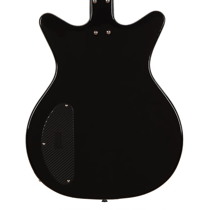 Danelectro Dan O. Mano Electric Guitar Black Electric Guitars