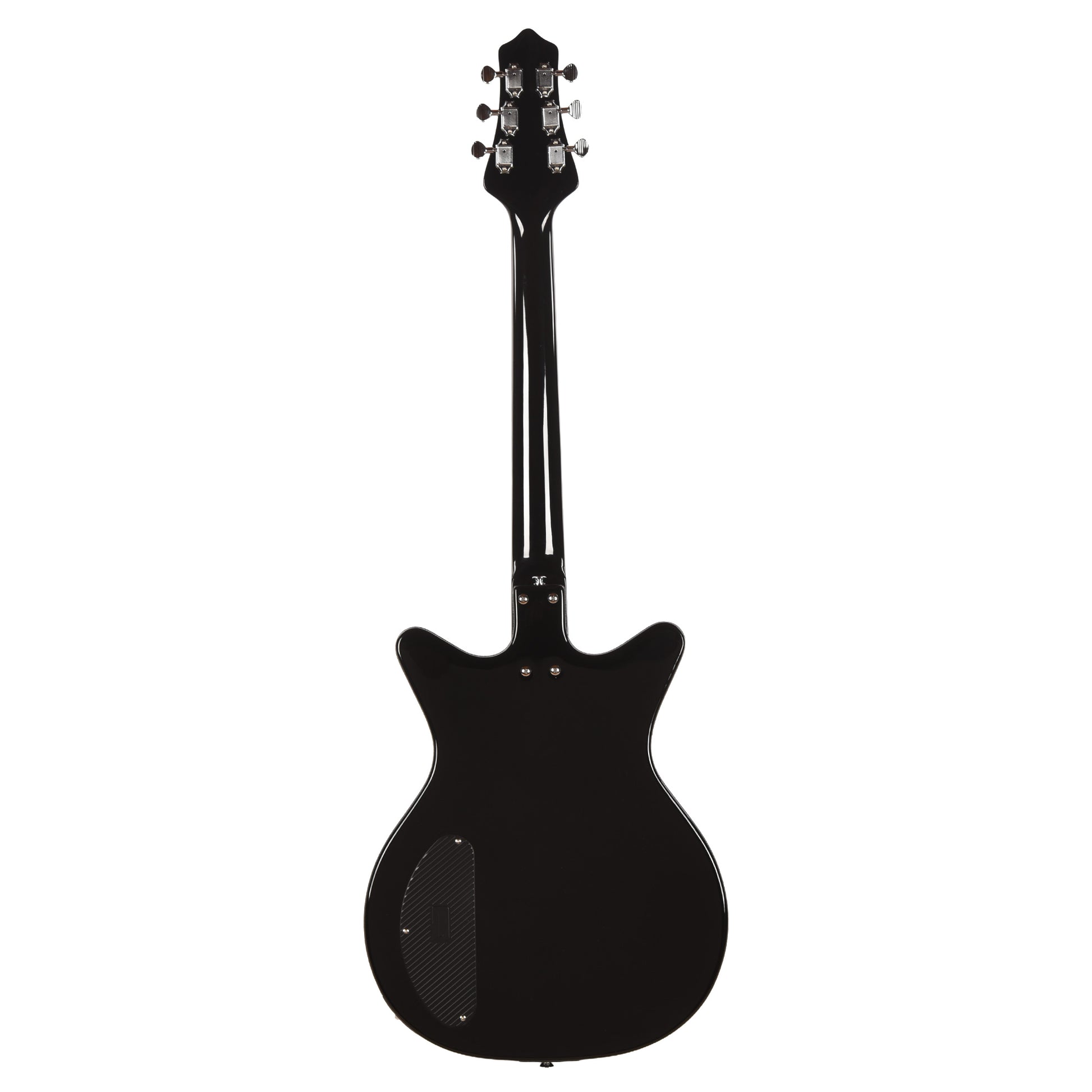 Danelectro Dan O. Mano Electric Guitar Black Electric Guitars