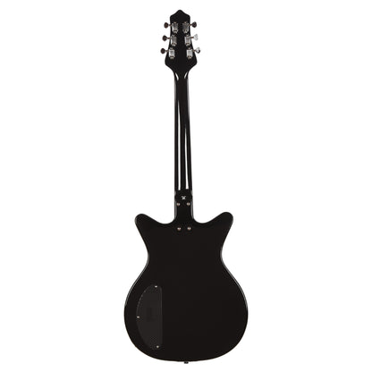Danelectro Dan O. Mano Electric Guitar Black Electric Guitars