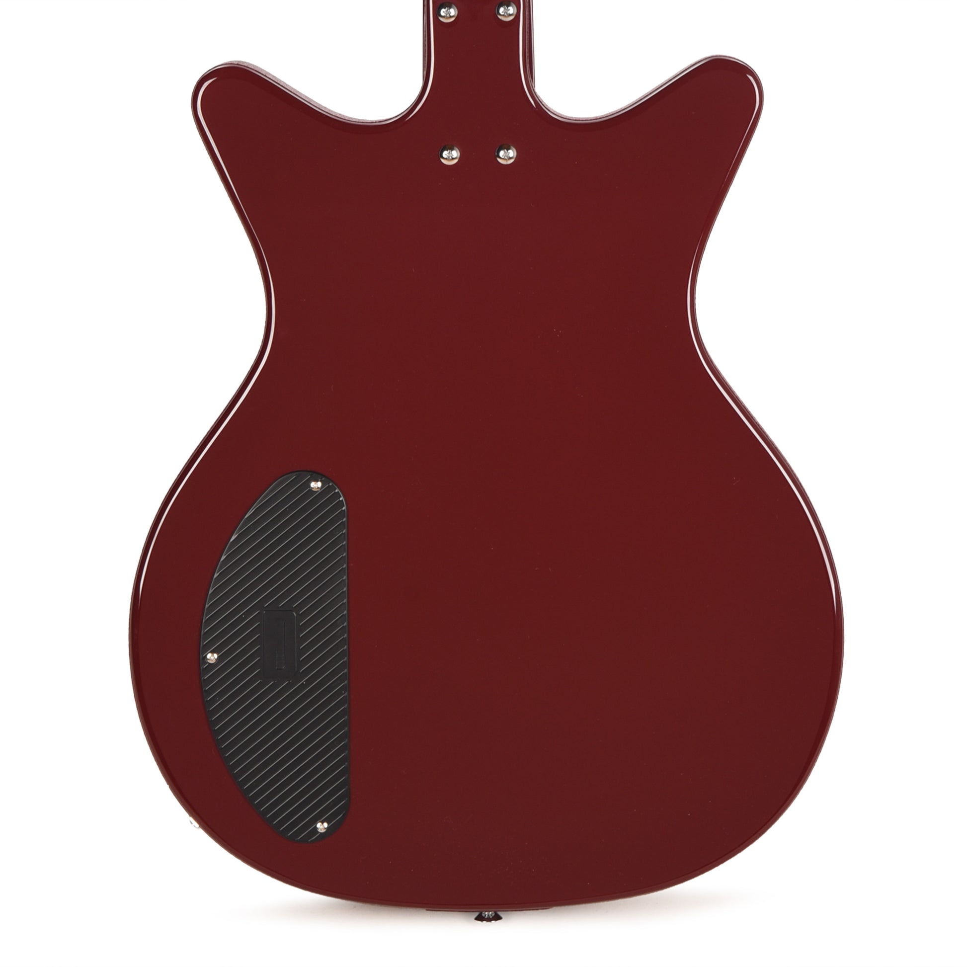 Danelectro Dan O. Mano Electric Guitar Maroon Electric Guitars