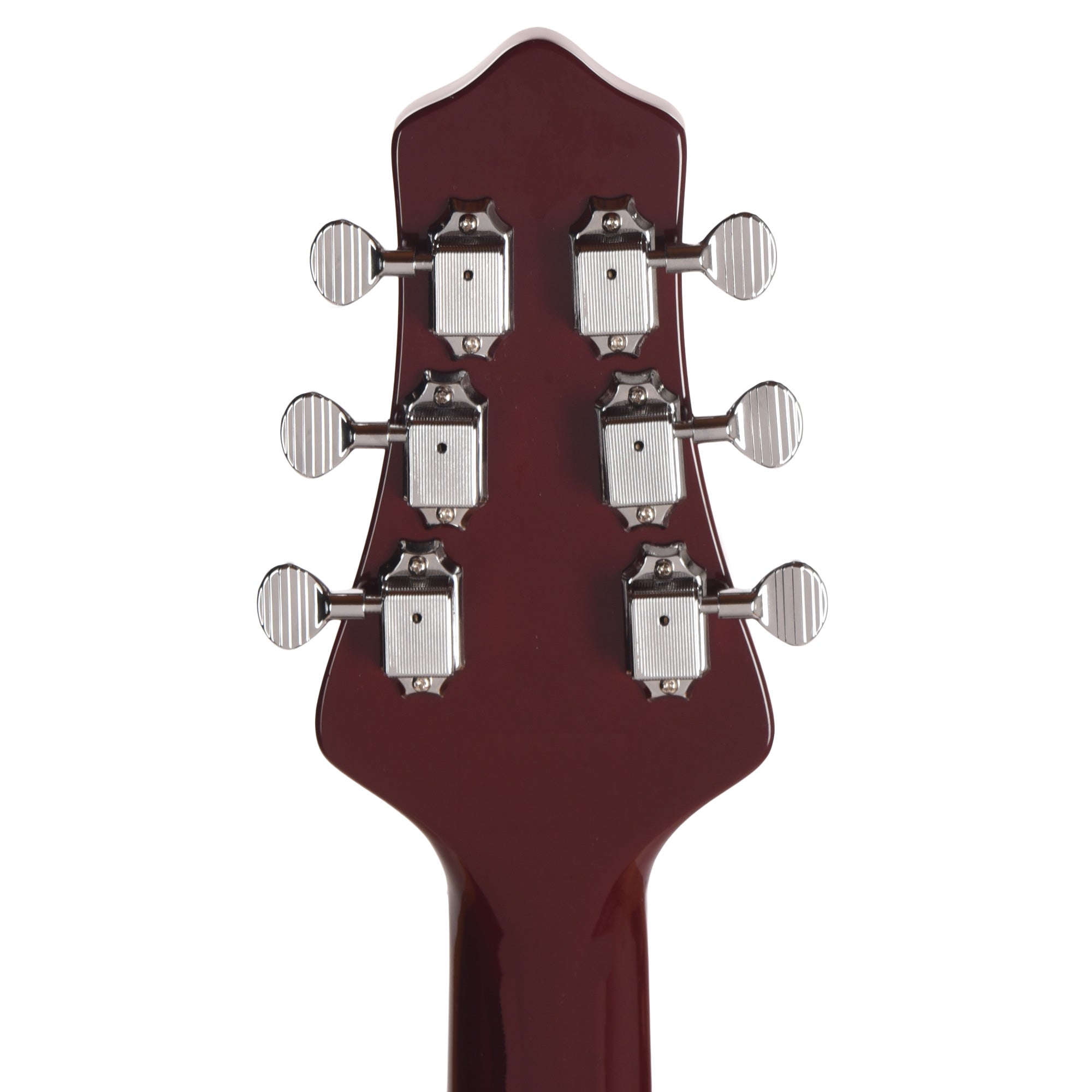 Danelectro Dan O. Mano Electric Guitar Maroon – Chicago Music Exchange