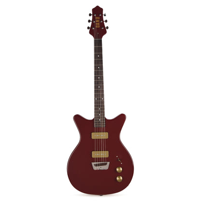 Danelectro Dan O. Mano Electric Guitar Maroon Electric Guitars