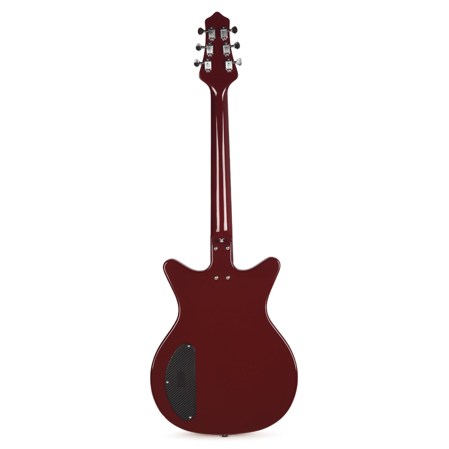 Danelectro Dan O. Mano Electric Guitar Maroon Electric Guitars