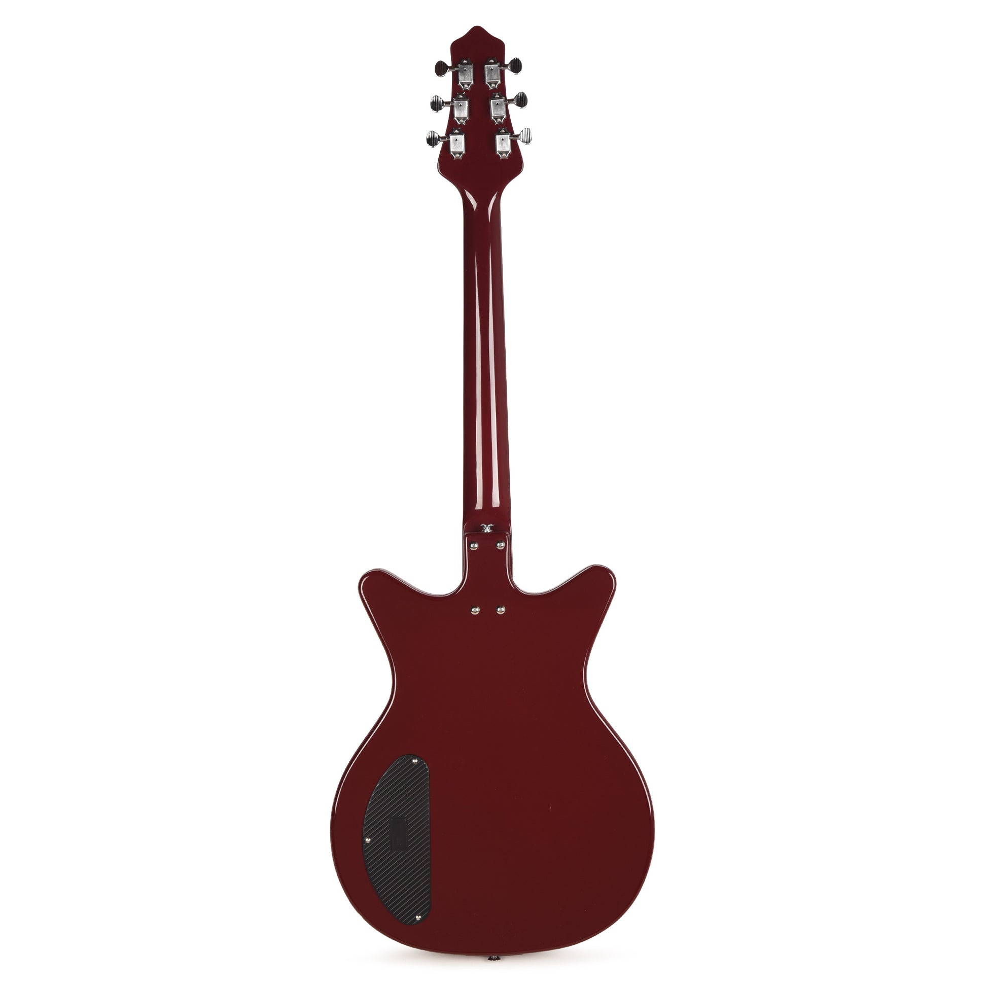 Danelectro Dan O. Mano Electric Guitar Maroon Electric Guitars