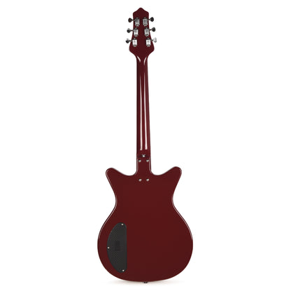 Danelectro Dan O. Mano Electric Guitar Maroon Electric Guitars
