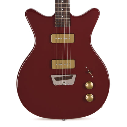 Danelectro Dan O. Mano Electric Guitar Maroon Electric Guitars