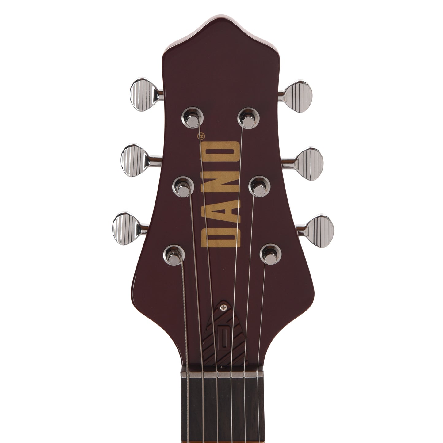 Danelectro Dan O. Mano Electric Guitar Maroon Electric Guitars