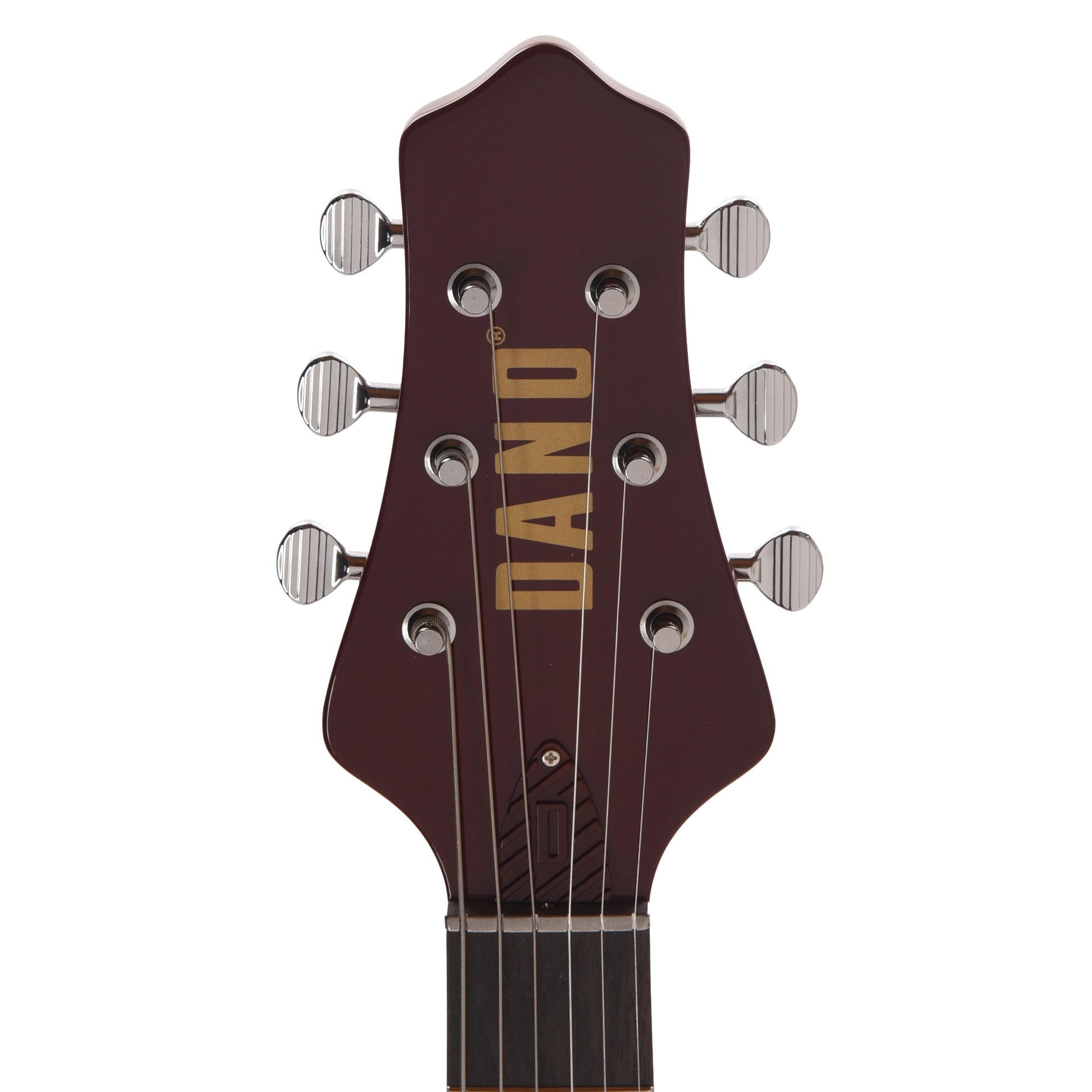 Danelectro Dan O. Mano Electric Guitar Maroon Electric Guitars