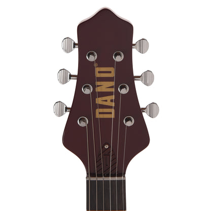 Danelectro Dan O. Mano Electric Guitar Maroon Electric Guitars