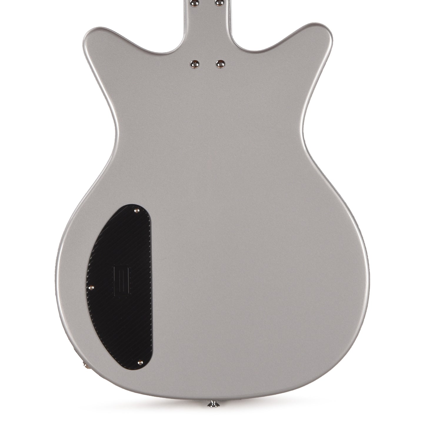 Danelectro Dan O. Mano Electric Guitar Silver Electric Guitars