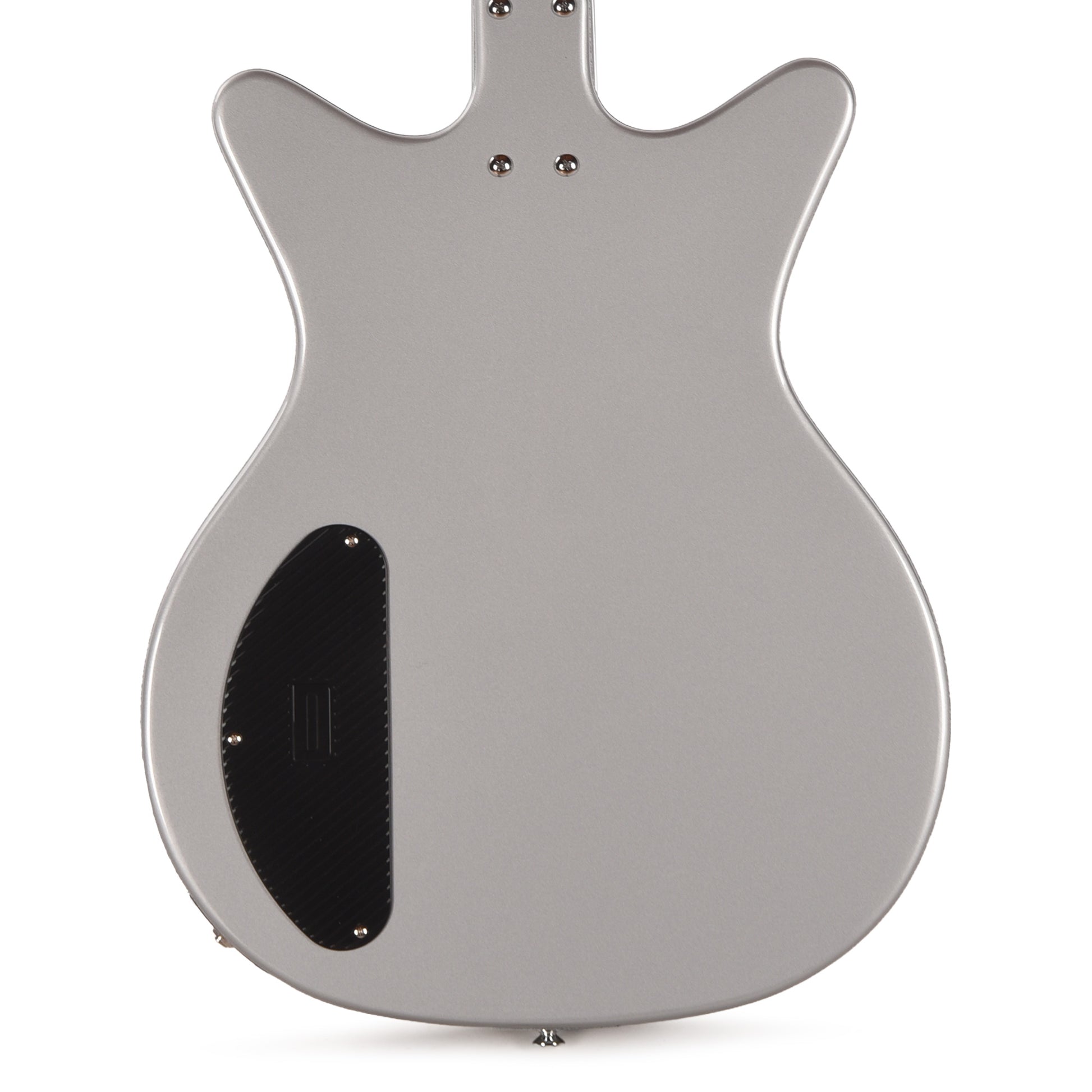 Danelectro Dan O. Mano Electric Guitar Silver Electric Guitars