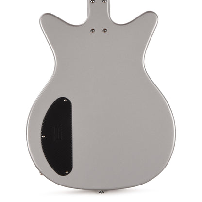 Danelectro Dan O. Mano Electric Guitar Silver Electric Guitars