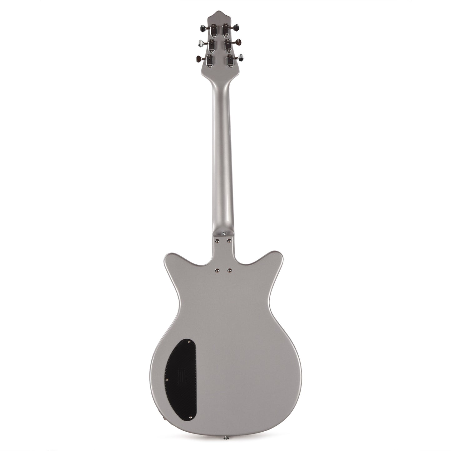Danelectro Dan O. Mano Electric Guitar Silver Electric Guitars