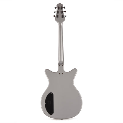 Danelectro Dan O. Mano Electric Guitar Silver Electric Guitars